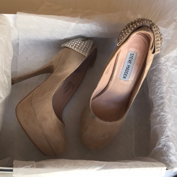 Stunning Steve Madden Parfait Pump {blush} - Picture 3 of 8
